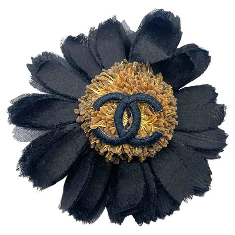 chanel flower pin|vintage coco chanel brooch.